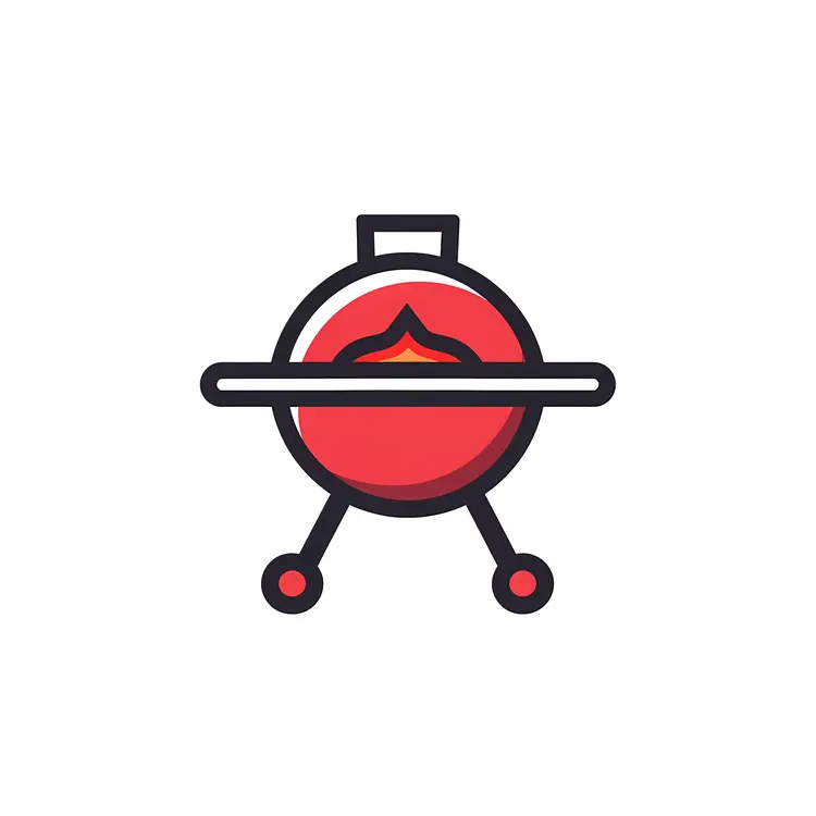 Barbecue Grill Icon