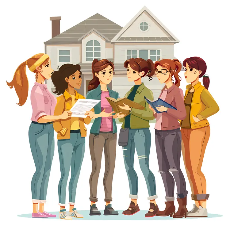 Women in Real Estate Team
