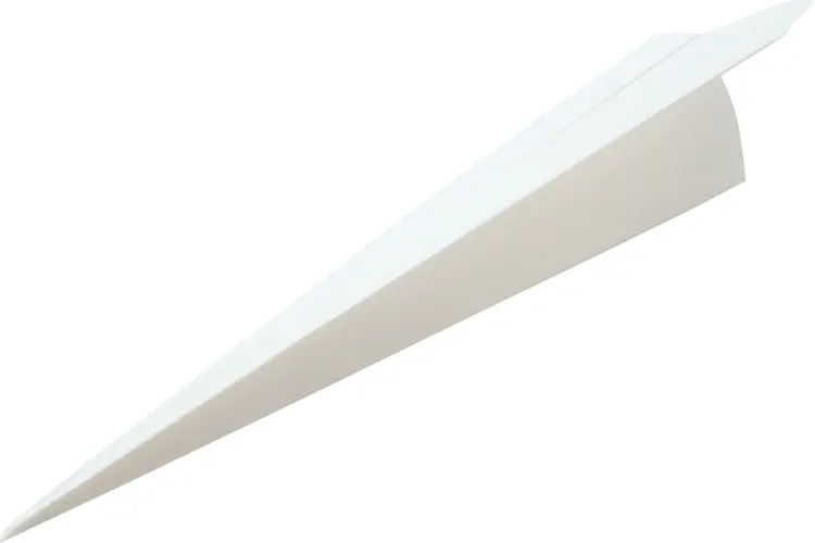 White Paper Airplane