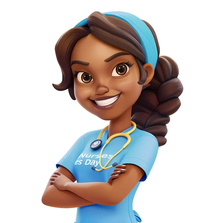 Smiling Nurse for Nurses Day