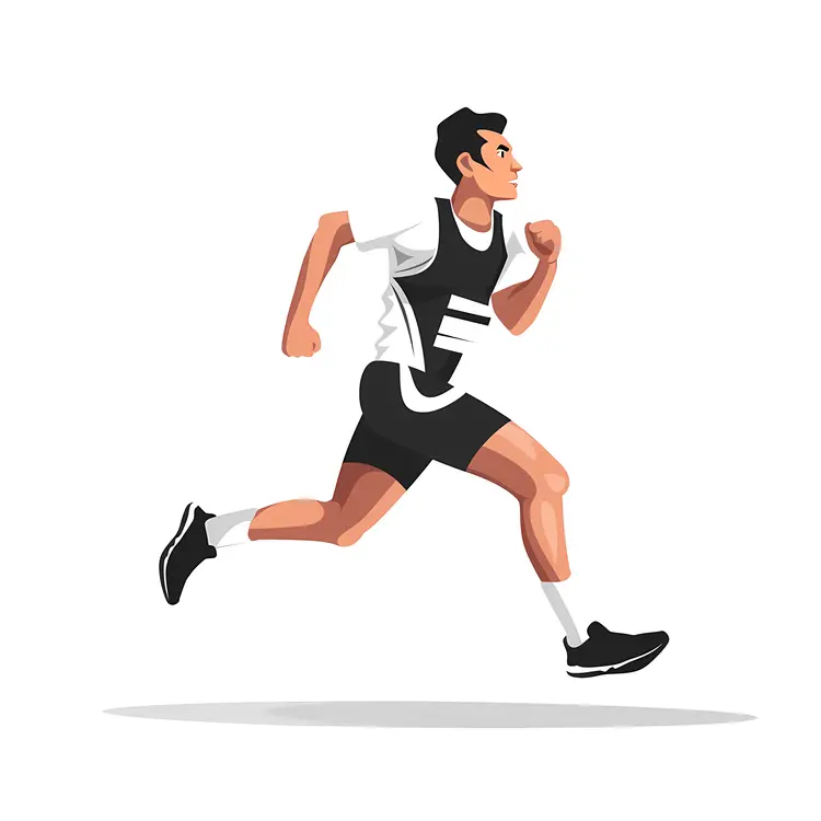 Solo Runner in Action
