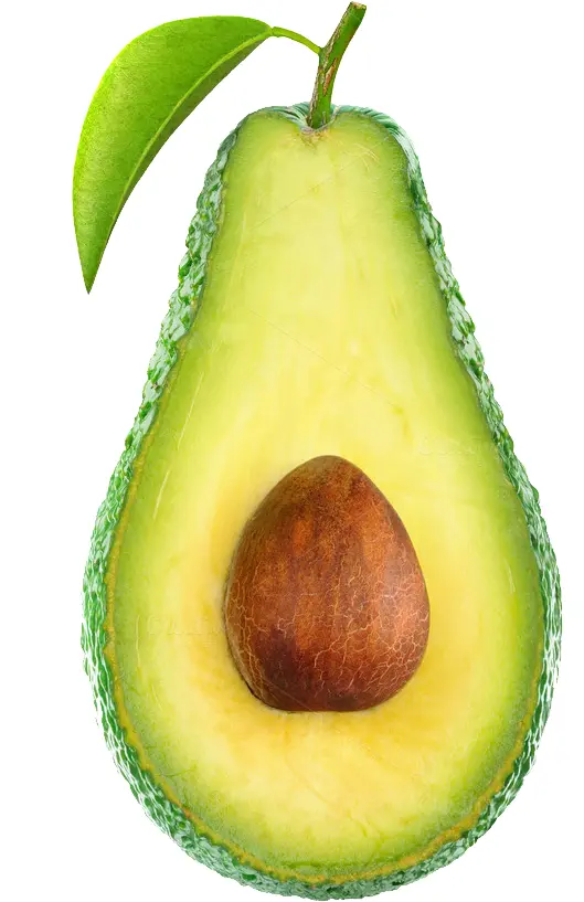 Half Avocado