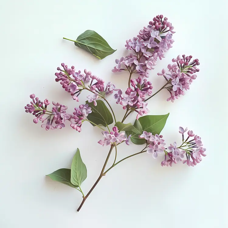 Lovely Lilac Branches
