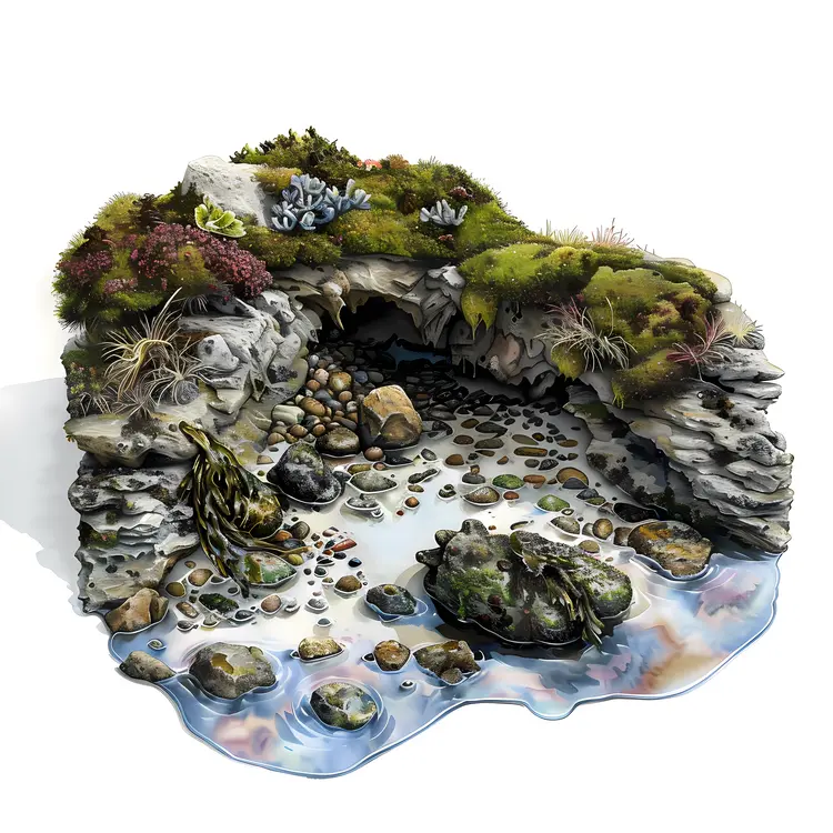Rocky Cove Artwork