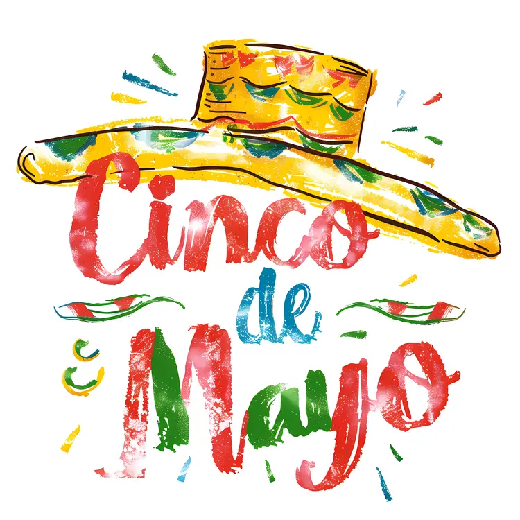 Cinco de Mayo Sombrero Festivity