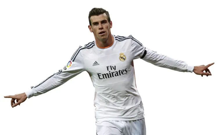 Soccer Player in White Jersey