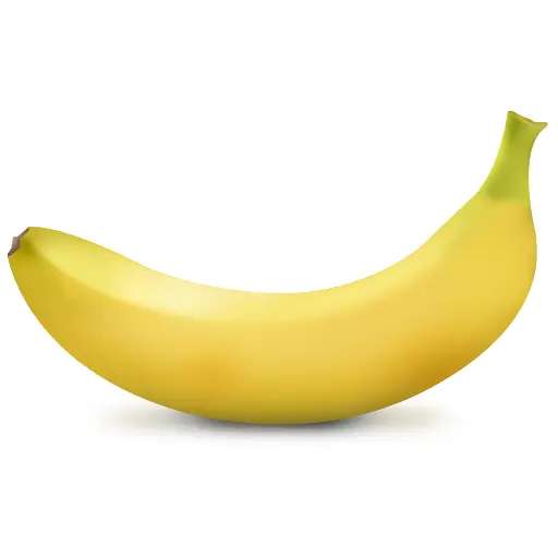 Single Yellow Banana