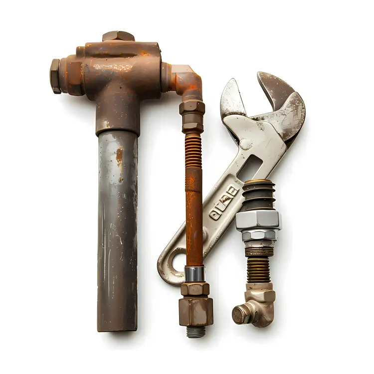Assorted Plumbing Tools