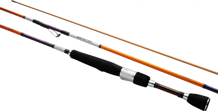 Orange Fishing Rod for Outdoor Sport