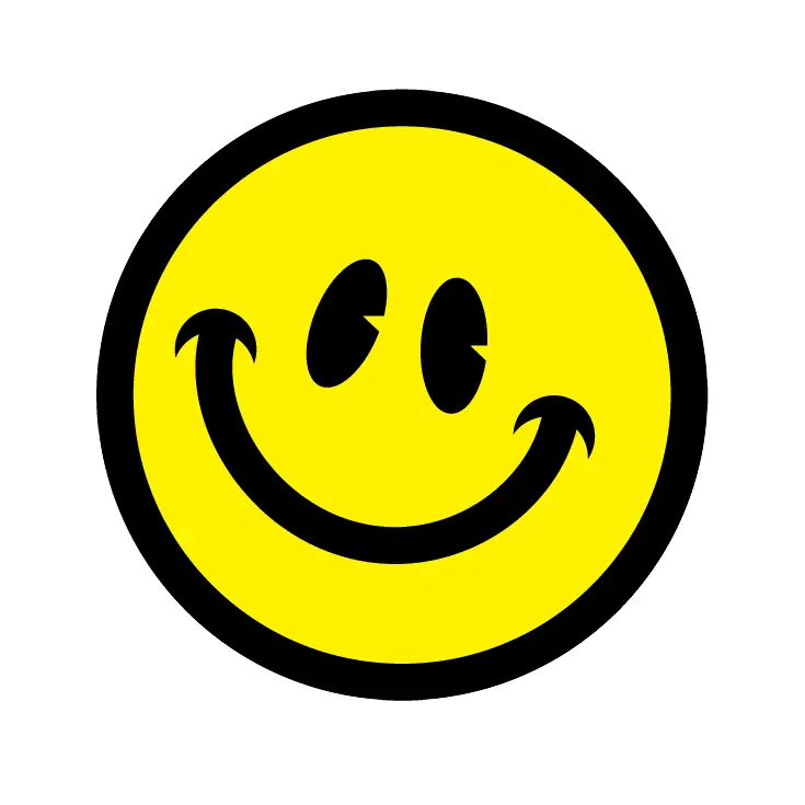 Classic Smiling Emoji