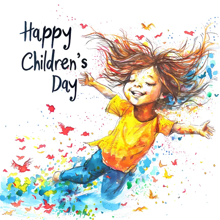 Happy Children's Day Celebration