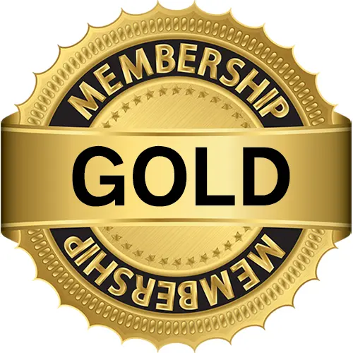 Gold Membership Badge