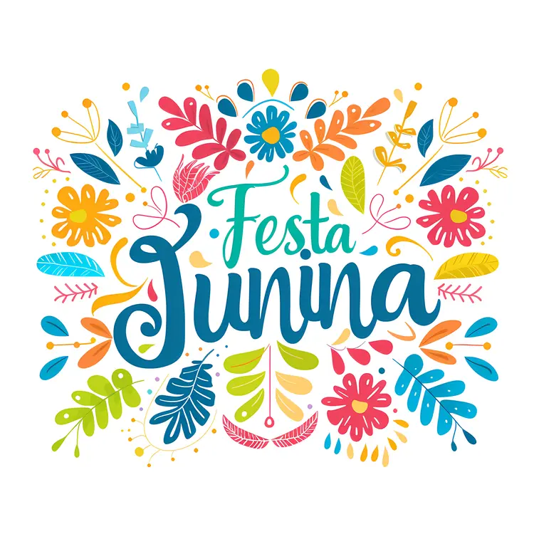 Colorful Festa Junina Decorations