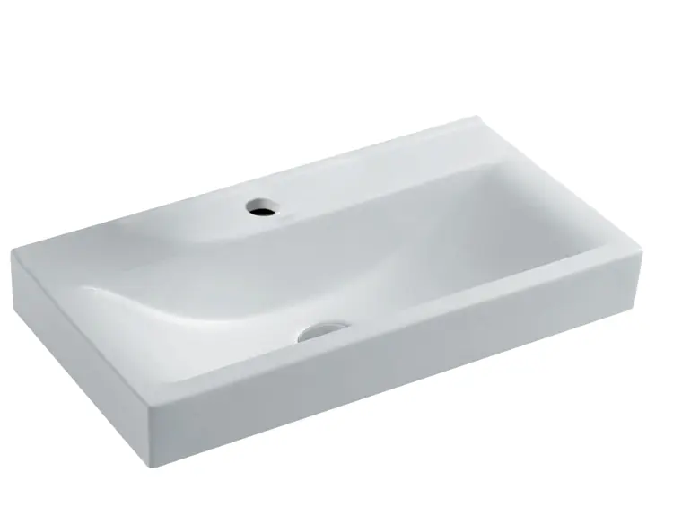 Rectangular Ceramic Bathroom Sink