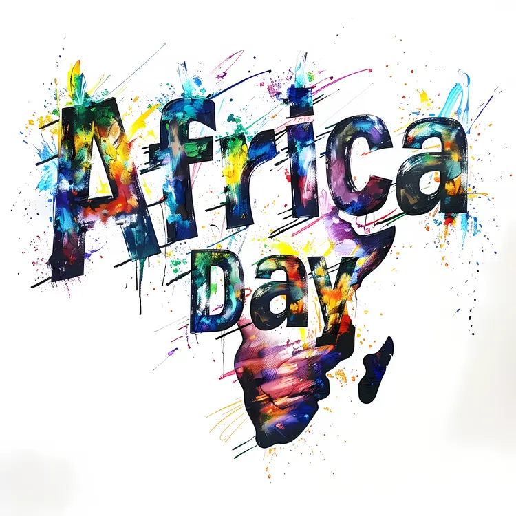 Colorful Africa Day Celebration