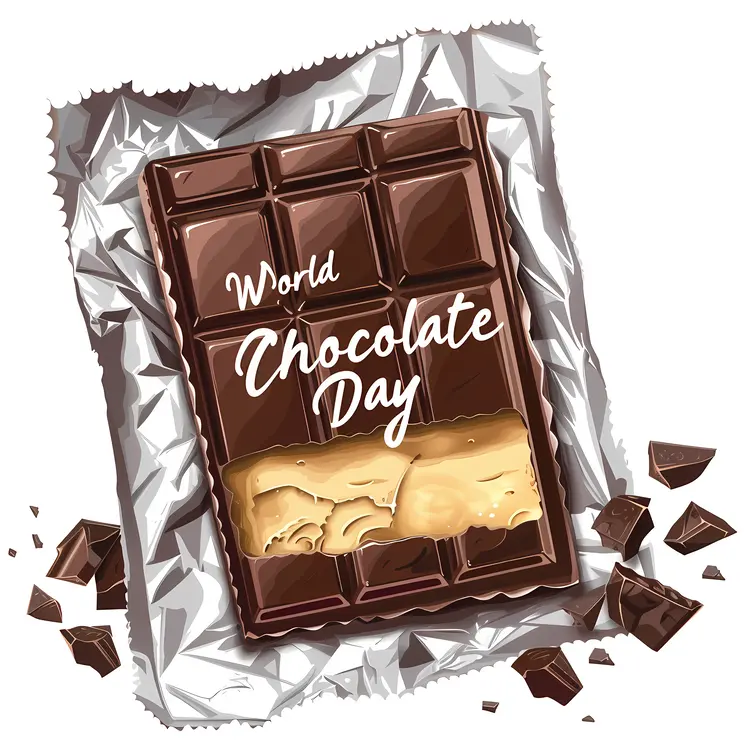 Chocolate Bar for World Chocolate Day
