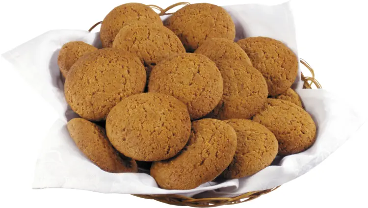 Basket of Delicious Cookies