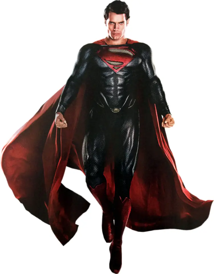 Superman Flying Pose