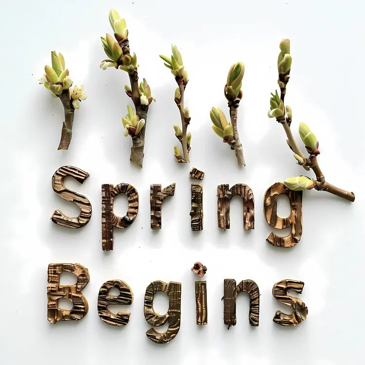 Spring Begins with Budding Branches