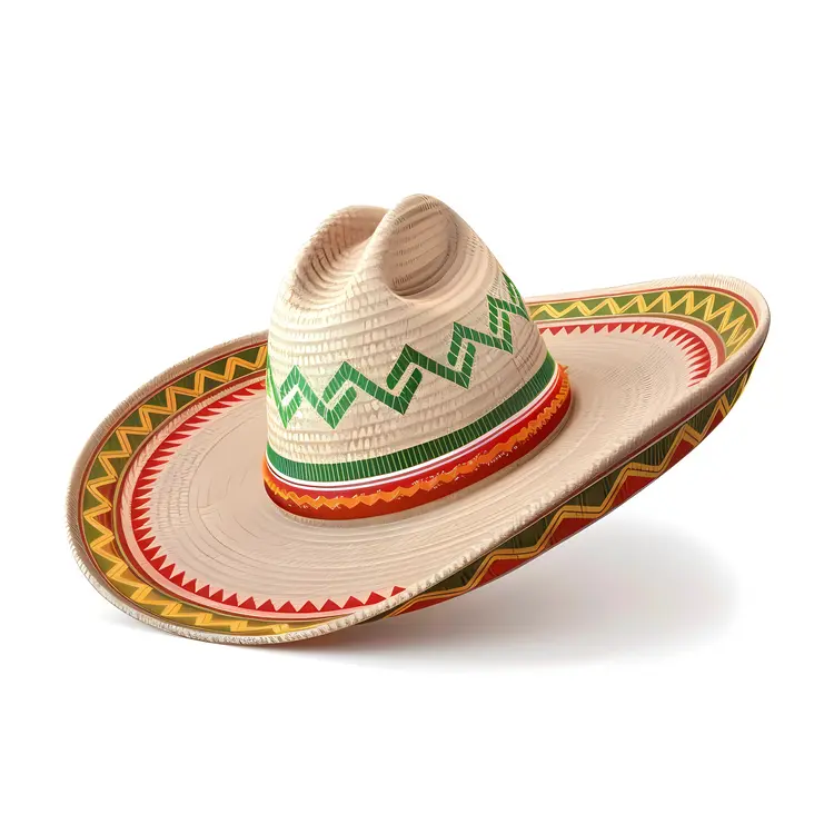 Traditional Mexican Sombrero