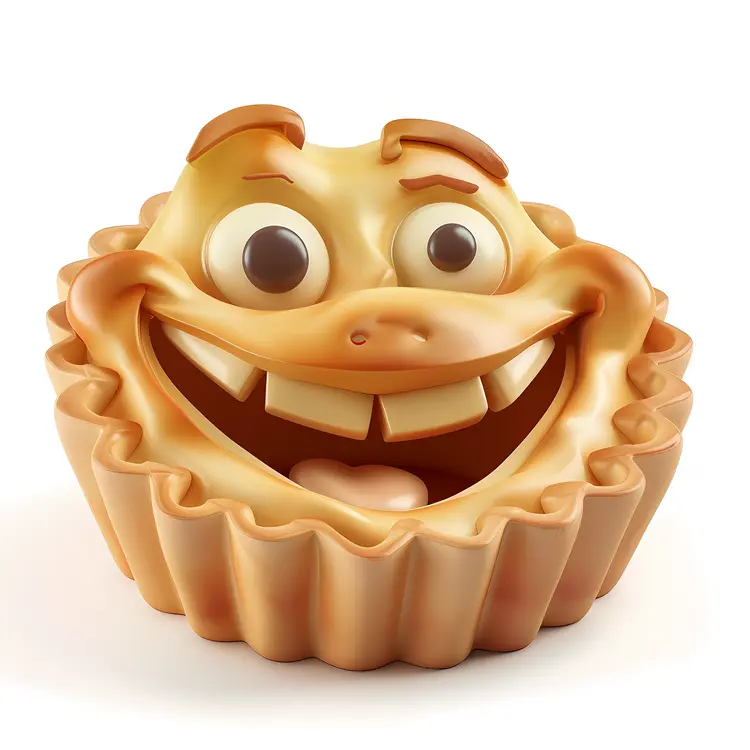 Cheerful Pie with Crust