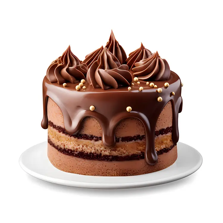Delicious Chocolate Cake