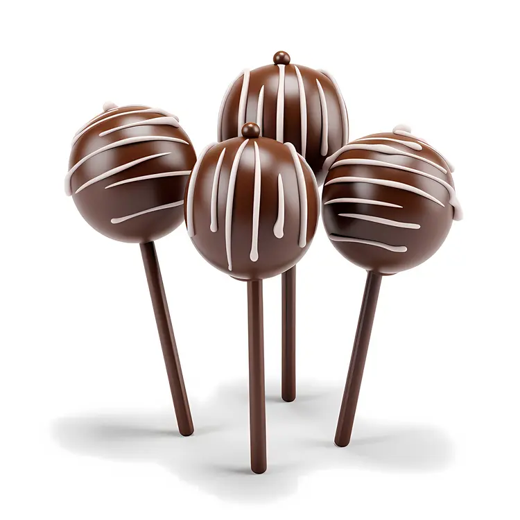 Delicious Chocolate Cake Pops