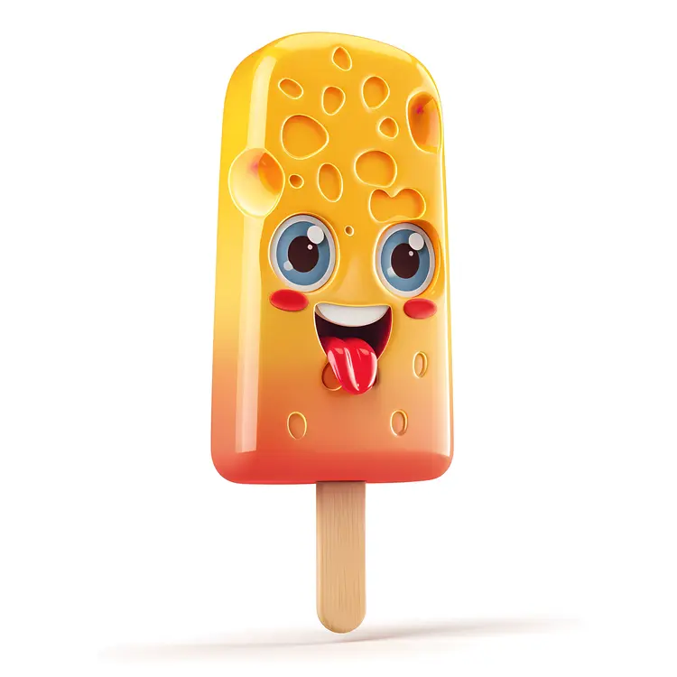 Cheerful Popsicle