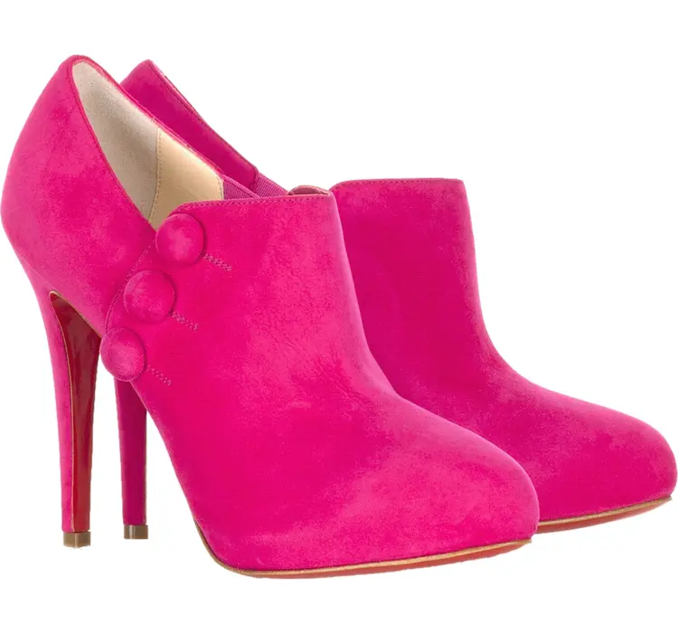 Pink High Heel Shoes