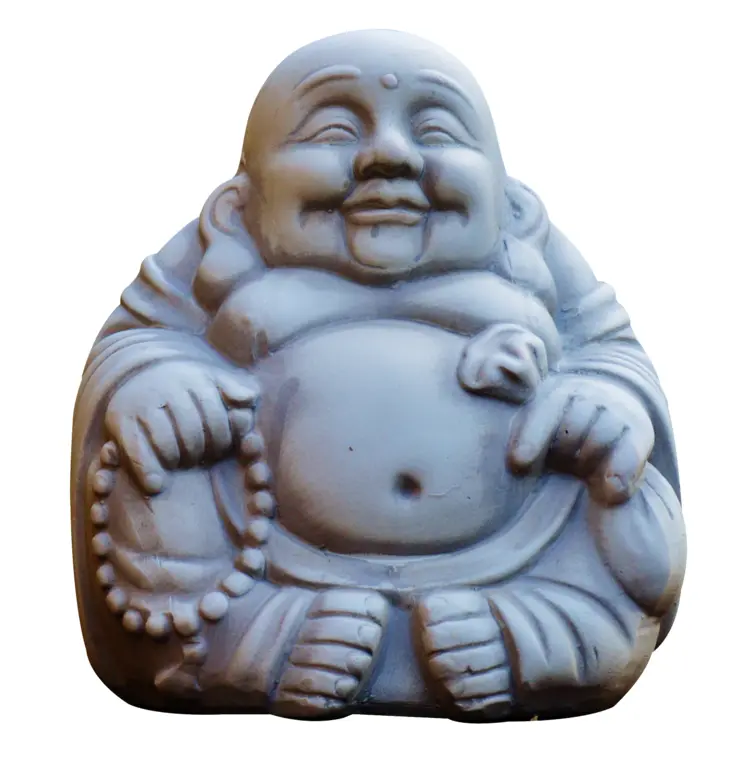 Stone Buddha Statue for Spiritual Decoration