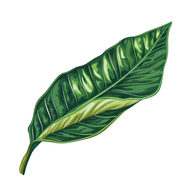 Green Leaf Illustration