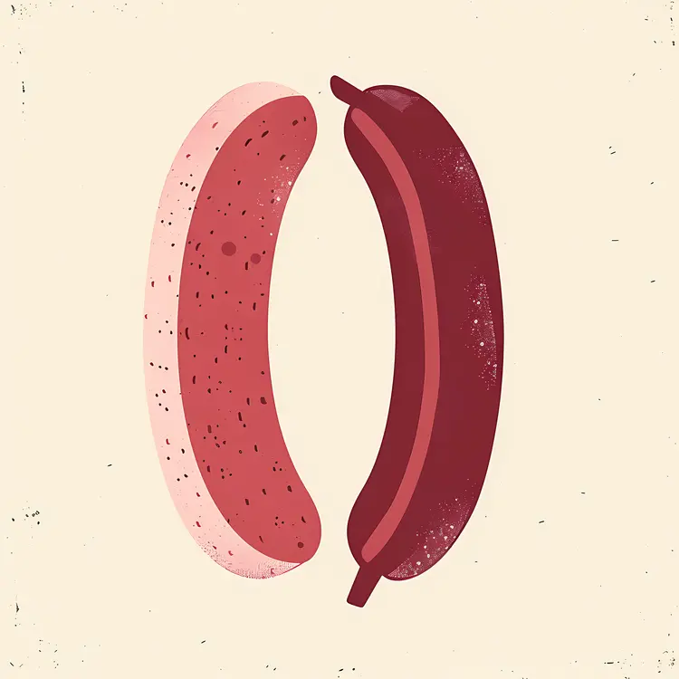 Illustration of Sausage