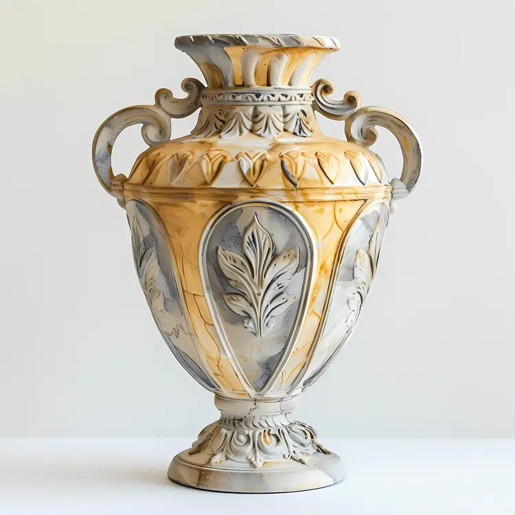 Ornate Decorative Ceramic Vase