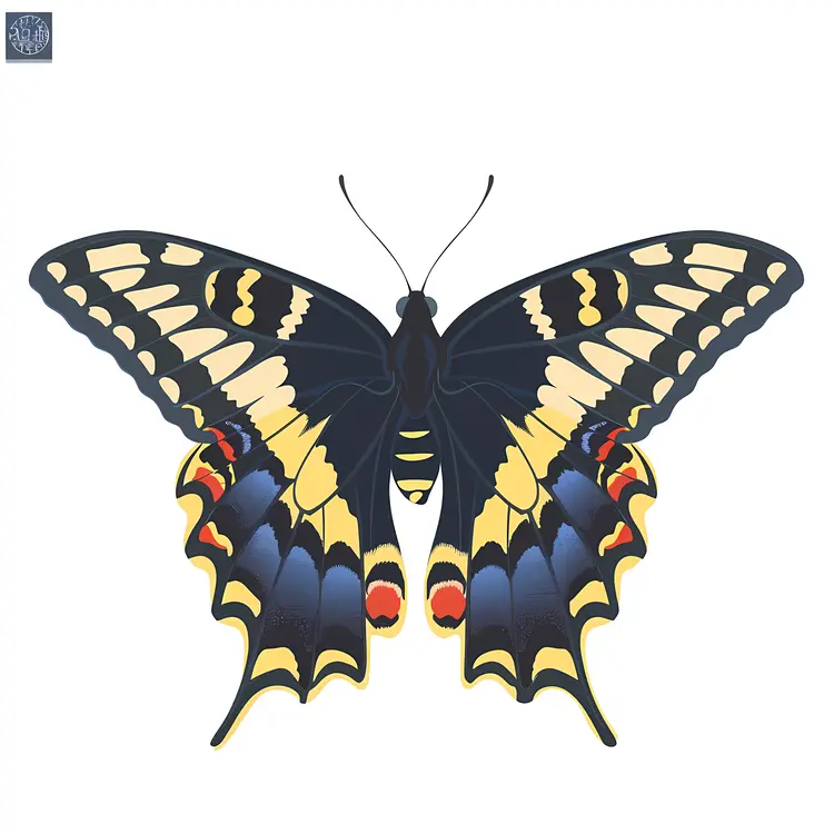 Elegant Butterfly Illustration