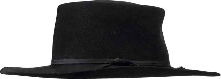 Classic Black Fedora Hat