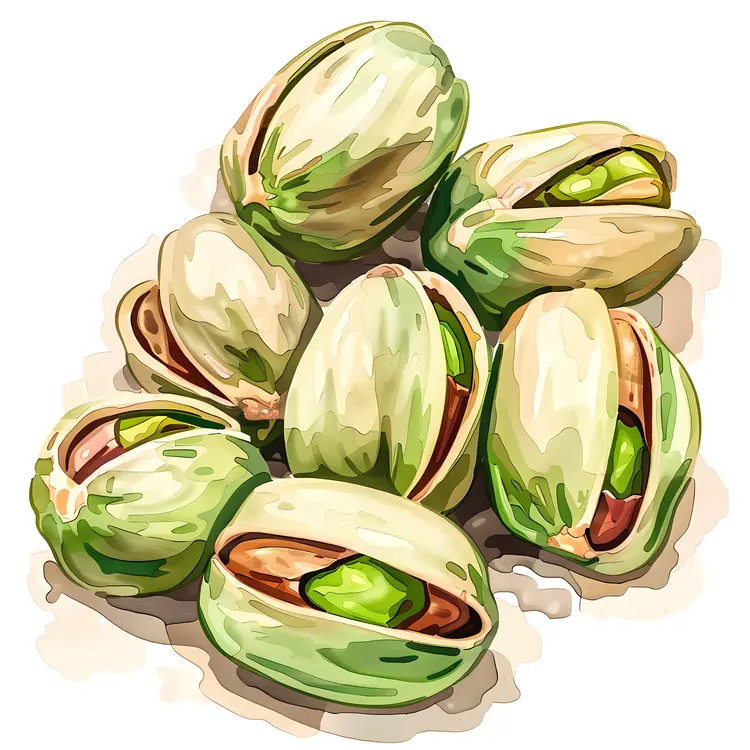 Pistachios in Shell