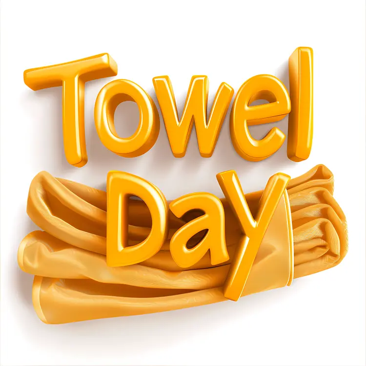 Towel Day Celebration