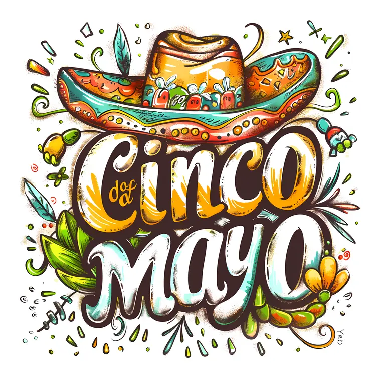 Cinco de Mayo with Sombrero