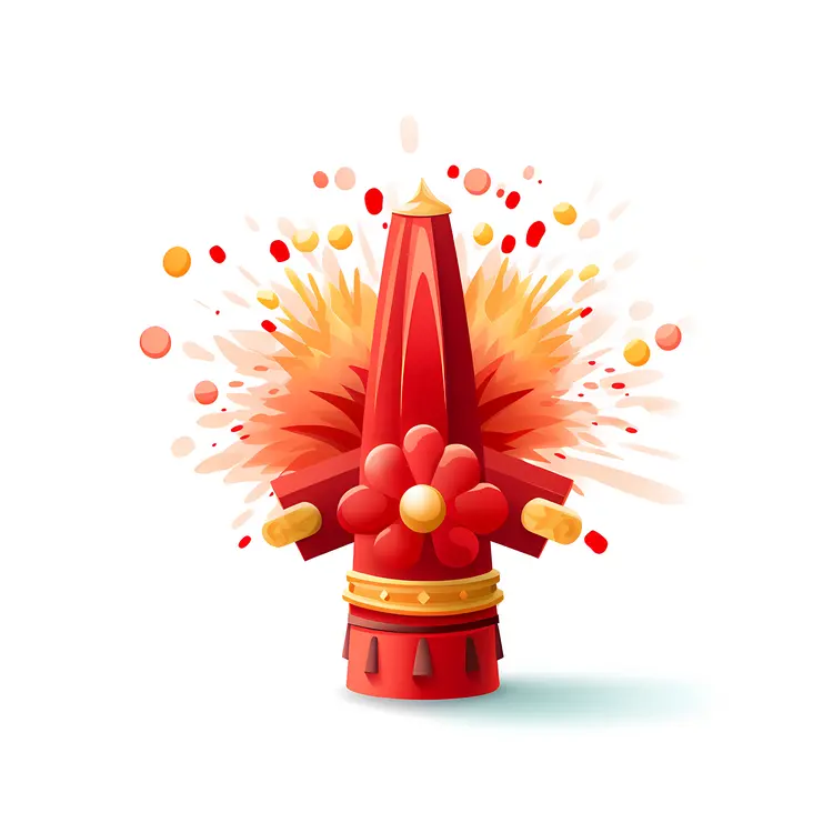 Red Firecracker Celebration
