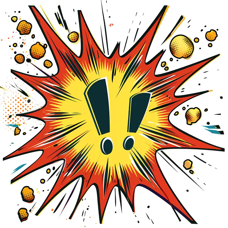 Dynamic Comic Explosion