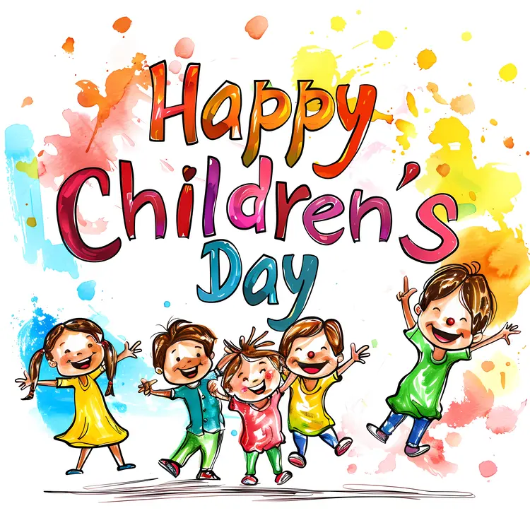 Happy Children's Day Celebration