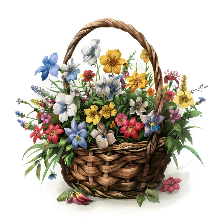 Beautiful Flower Basket