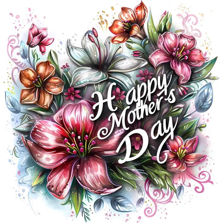 Artistic Flowers for Mother's Day