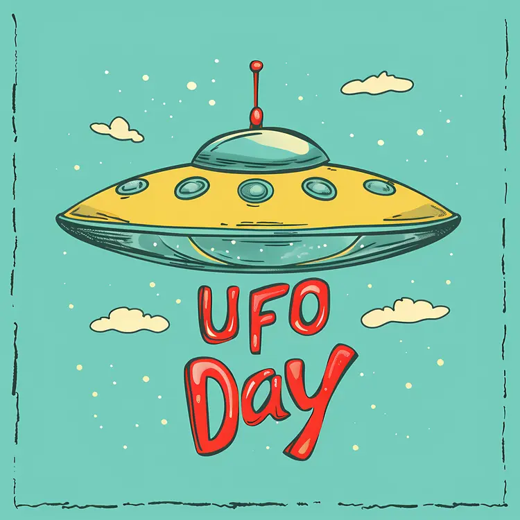 Vintage UFO Day Celebration