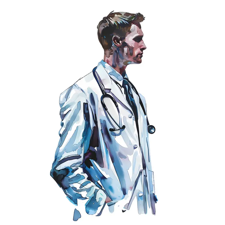 Doctor Illustration