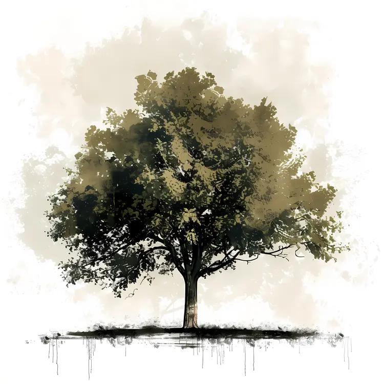Lush Green Tree