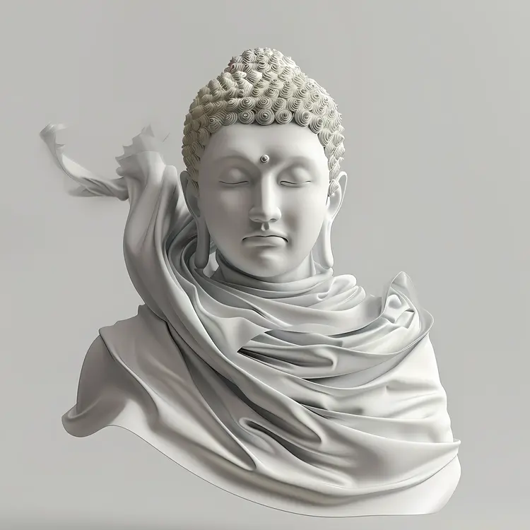 Detail of Buddha Hair