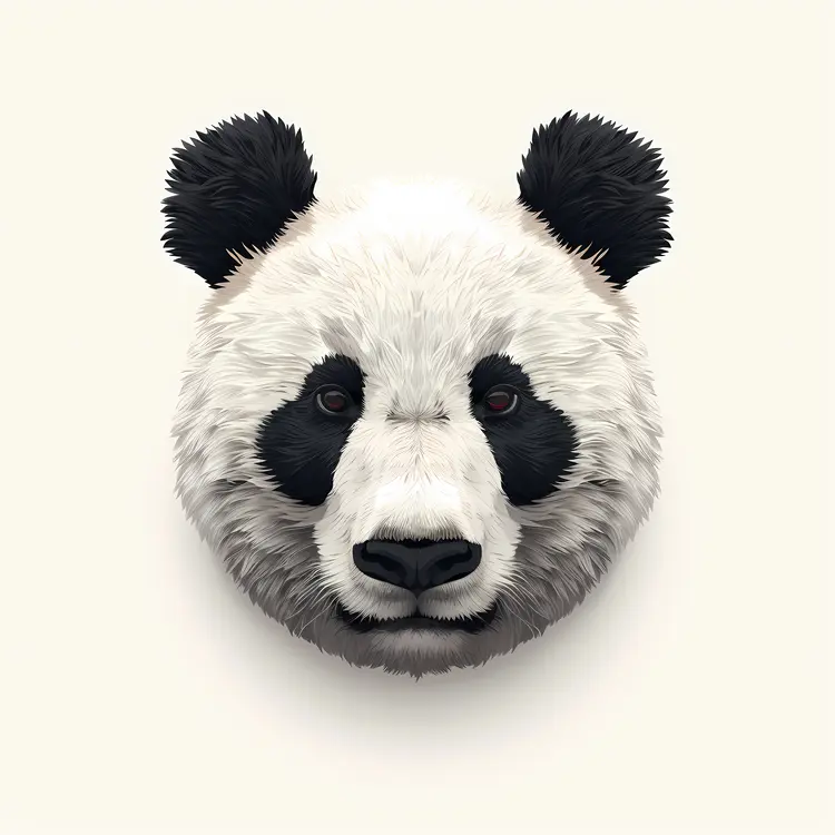 Cute Panda Illustration