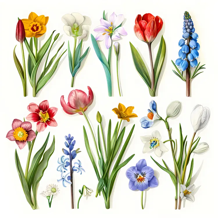 Assorted Flower Collection