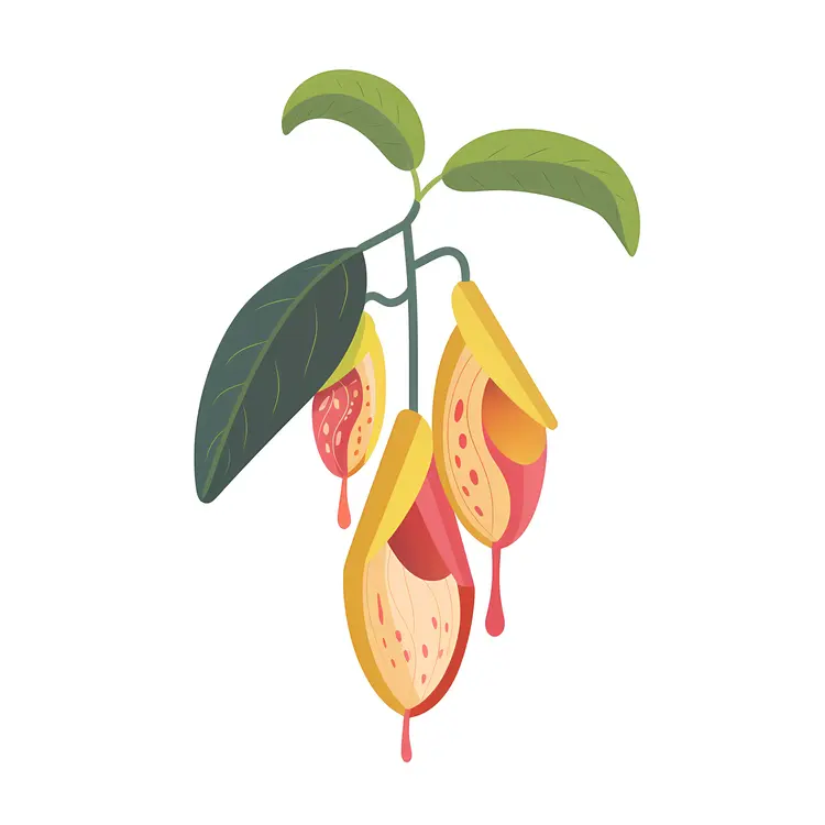 Illustrated Pitcher Plants